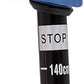 York Nordic Hiking & Walking Poles - Cushion Foam Grips w/Nordic Strap - Lightweight, Adjustable, and Great for Balance -2 Pieces w/Flip Locks, and Travel Bag - Heights 5'4"-6'2"
