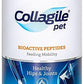COLLAGILE® pet - Dog Hip & Joint Care | Effective Powder Supplement | Clinically Tested by Vets | 100% Natural | Tasteless and Odorless
