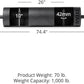 Titan Fitness Rackable Strongman Log Bar, Powerlifting Log Press Competition, 1000 LB Capacity, Strength Training Specialty Barbell, Home Gym Weightlifting Equipment