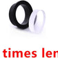 Linkboy Archery 37/45 Degree Hooded Peep Sight Compound Bow Peep Sight Inner Core 6X/8X Clarifier Aperture Lens Kits for Hunting