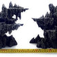 Fish Tank Decor Rocks.Aquarium Decoration Model.Easy and Quick Solution for Aquascaping.(Sky City)