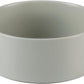 Ceramic 6.1inch Non-Slip Dog Food and Water Bowl for Small & Medium Breed Dogs,Pet Bowl for Replacement, Protects Cervical Spine (Grey)