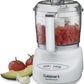 Cuisinart Mini-Prep Plus Food Processor, 24-Ounce Mini Food Processor to Chop Herbs, Vegetables, and Hard Cheese, 24-Ounce Work Bowl, Reversible Stainless Steel Blade, DLC-2A, White
