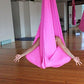 F.Life Aerial Silk Yoga Hammock & Swing for yoga Inversion,Strength training,starter hardware kit