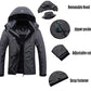 MOERDENG Women's Waterproof Ski Jacket Warm Winter Coat Outdoor Windbreaker Hiking Snowboarding Jacket