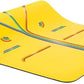Liforme Printed Yoga Mat Collection - Free Yoga Bag Included - Patented Alignment System, Warrior-like Grip, Non-Slip, Eco-friendly, Sweat-resistant, Long, Wide and Thick for Comfort