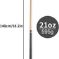 AKLOT Pool Cues,Set of 4 Pool 58" Cue Sticks Canadian Maple Wood Cue Stick for Professional Billiard Players 18 19 20 21 oz