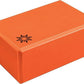 Sunshine Yoga 4" Yoga Block, 10 Pack Bulk EVA Foam Yoga Blocks, Firm and Supportive Yoga Brick, Balance Foam for Stretching, Pilates, and Workout, 4" x 6" x 9"