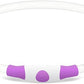 Light up Dog Collar, BSEEN USB Rechargeable Flash Dog Necklace Light, Pet Safety Collar Makes Your Beloved Dogs Be Seen at Night for Small Medium Large Dogs(Purple)