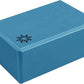 Sunshine Yoga 4" Yoga Block, 10 Pack Bulk EVA Foam Yoga Blocks, Firm and Supportive Yoga Brick, Balance Foam for Stretching, Pilates, and Workout, 4" x 6" x 9"