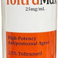 Toltrazuril 2.5% for Horses, Dogs, Cats, 500mL/16.9 Ounce, for Non-Food Chain Animals, Alfalfa