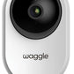 Waggle RV/Dog Temperature Monitor (GPS) & Pet Camera Bundle for RVs - Portable WiFi Cam (128GB) with Motion Alert & Remote Access | Watch Pets While Travelling