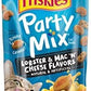 Purina Friskies Party Mix Cat Treats (Lobster & Mac N Cheese, 2.1 Ounce (Pack of 6))