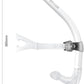 ZIONOR Snorkel Lap Swimming Swimmer Training Diving Snorkeling Comfortable Mouthpiece One-Way Purge Valve for Pool Open Water