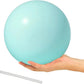 9 Inch Exercise Pilates Ball Mini Exercise Barre Ball for Yoga,Stability Exercise Training Gym Anti Burst and Slip Resistant Balls Physical Therapy Improves Balance, Core Strength