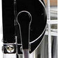 54" Large Double Birdhouse Breeder Bird Flight Cage with Center Divider Side Breeding Nest Doors Removable Rolling Stand (51" Length x 17" Depth x 54" Height, White Vein)