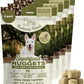 Superfood Nuggets- Premium, Freeze-Dried raw Dog Food Topper or Treat. Powerful Nutrient-Dense Ingredients. No Artificial additives. Beef Tripe and Kale Formula 8oz - 4pk Bundle