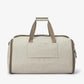 Halfday Convertible 2-in-1 Garment Duffel Weekender Bag 45L | Wrinkle-Free Travel, Hanging Suit Compartment, Shoe Pockets, Trolley Sleeve. Durable & Water-Resistant Carry-On, Stone