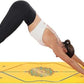 Liforme Printed Yoga Mat Collection - Free Yoga Bag Included - Patented Alignment System, Warrior-like Grip, Non-Slip, Eco-friendly, Sweat-resistant, Long, Wide and Thick for Comfort