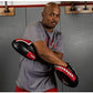 TITLE Boxing Air Vent Technology Punch Mitts, Black/Red - Boxing Pads, Muay Thai Pads, Punching Mitts, Focus Mitts, Boxing Equipment, Punching Pads, MMA Equipment, Kickboxing