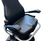 RB8MAX Recumbent Exercise Bike, Gray, Low-Impact Exercise, 360-Degree Swivel Seat, Engaging Programs Including Measuring Imbalances, & Compatible with Free NuStep Wellness App