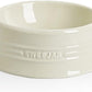Sweejar Gradient Dog Bowl, Ceramic Dog Food Dish for Medium Dogs and Cat, Porcelain Pet Bowl for Food and Water 18 oz (Beige)