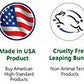 US Organic Mosquito Repellent Anti Bug Outdoor Pump Sprays, USDA Certification, Cruelty Free, Proven Results by Lab Testing, Deet-Free (4 oz - Value 2 Pack)