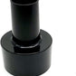 Buff Brite Fur-EEL Cat & Dog Hair Remover | Pet Fur Remover Vacuum Attachment | Perfect Pet Hair Remover for Car, Stairs, & Couches | Compatible with Rigid/Shop-Vac Vacuums | Adapter C