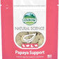Oxbow Animal Health Papaya Support, High Fiber Digestive Supplement for Rabbit & Guinea Pig, Made with Timothy Hay, Includes Papaya, Pineapple, Papain, & Bromelain, Made in USA, 1.16 oz Bag