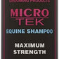 EQyss Micro-Tek Equine Itch Relief Shampoo - Soothes Irritated Skin, Stops Itching, Scratching, Rubbing - for all Horses, Ponies, Mares, Foals (32 oz)