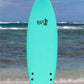 Rock-It 6' Albert Performance Fish Soft Top Surfboard Surf Board, Foam Surfboard, Kids Surfboard, Adult Surfboard, Tabla De Surf, Beginner Surfboard