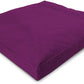 BEAN PRODUCTS MEDITATION CUSHION - Zabuton Meditation Pillows for Sitting on Floor, Yoga Cushion, Cotton Yoga Pillow, Zen Kneeling Prayer Pad- MADE IN USA - Standard 24x24x2, BURGUNDY