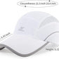 Running Hat Mesh Sports Cap Lightweight Quick Drying Runner Cap for Men Women