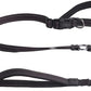 Hands Free Dog Leash for Large Medium Dogs Heavy Duty Bungee Reflective Adjustable Waist Leashes for Walking Running with Car Buckle 4-6FT (Black)
