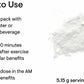 THORNE Creatine - Micronized Creatine Monohydrate Powder - Support for Muscles & Cognitive Function* - for Women & Men - Unflavored - NSF Certified for Sport - 5 g per Serving - 30 Servings