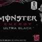 Monster Energy Ultra Black, Sugar Free Energy Drink, 16 Ounce (Pack of 15)
