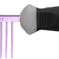 Resco Professional Anti-Static Dog, Cat, Pet Comb for Grooming, Steel Pins, Fine Tooth Spacing, Candy Purple