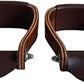 Wooden Wide Western Leather Covered Stirrups, Wooden Bell Saddle Stirrups