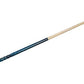 58" Pool Cue Stick,13mm 2-Piece Maple Hardwood Ergonomic Design Billiard Cues Kit,19/20/21oz