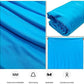 Aerial Yoga Swing Set Yoga Hammock Trapeze Sling Inversion Tool for Indoor Home Fitness (Blue)
