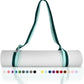 Tumaz Yoga Mat Strap [MAT NOT Included] (2 Sizes) with Extra Thick & Comfy Delicate Texture, Adjustable Yoga Mat Carrier