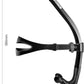 ZIONOR Snorkel Lap Swimming Swimmer Training Diving Snorkeling Comfortable Mouthpiece One-Way Purge Valve for Pool Open Water