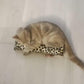 15" Catnip Cat Kicker Toys/Kitty Kick Sticks/Cat-Nip Kick Sticks (Leopard Print) (Kickers Filled with 1 oz Premium Canadian Catnip)
