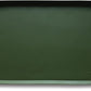 Hoki Found Large Silicone Pet Food Mats Tray - Waterproof Dog Pet Cat Feeding Mat - Non Slip Pet Dog Cat Food Bowl Mats Placemat -Pet Water Mats for Carpet - Dark Olive