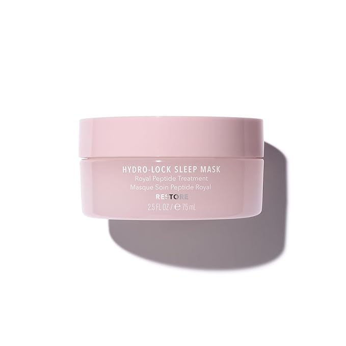 HydroPeptide Hydro-Lock Sleep Mask, Royal Peptide Treatment and Hydrates the Skin, 2.5 Ounce