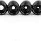 Linkboy Archery 37/45 Degree Hooded Peep Sight Compound Bow Peep Sight Inner Core 6X/8X Clarifier Aperture Lens Kits for Hunting