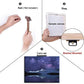 Peaceful Star Lake Landscape Wall Art For Bedroom,Starry Night Sky Over Snowy Mountain,Purple Milky Way Galaxy Scenery Decor,Giclee Canvas Print Picture, Inner Frame 12x16 Inches