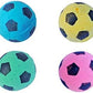 Foam Sponge Soccer Ball Cat Toy Interactive Cat Toys Independent Pet Kitten Cat Exrecise Toy Balls for Real Cats Kittens, Soft, Bouncy and Noise Free (8 Pack)