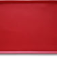 Hoki Found X-Large Silicone Non Slip Pet Feeding Mats - Waterproof Dog Cat Food Mats for Carpet - Classic Red