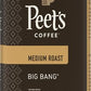 Peet's Coffee, Medium Roast Ground Coffee - Big Bang 36 Ounces (2 Bags of 18 Ounces)